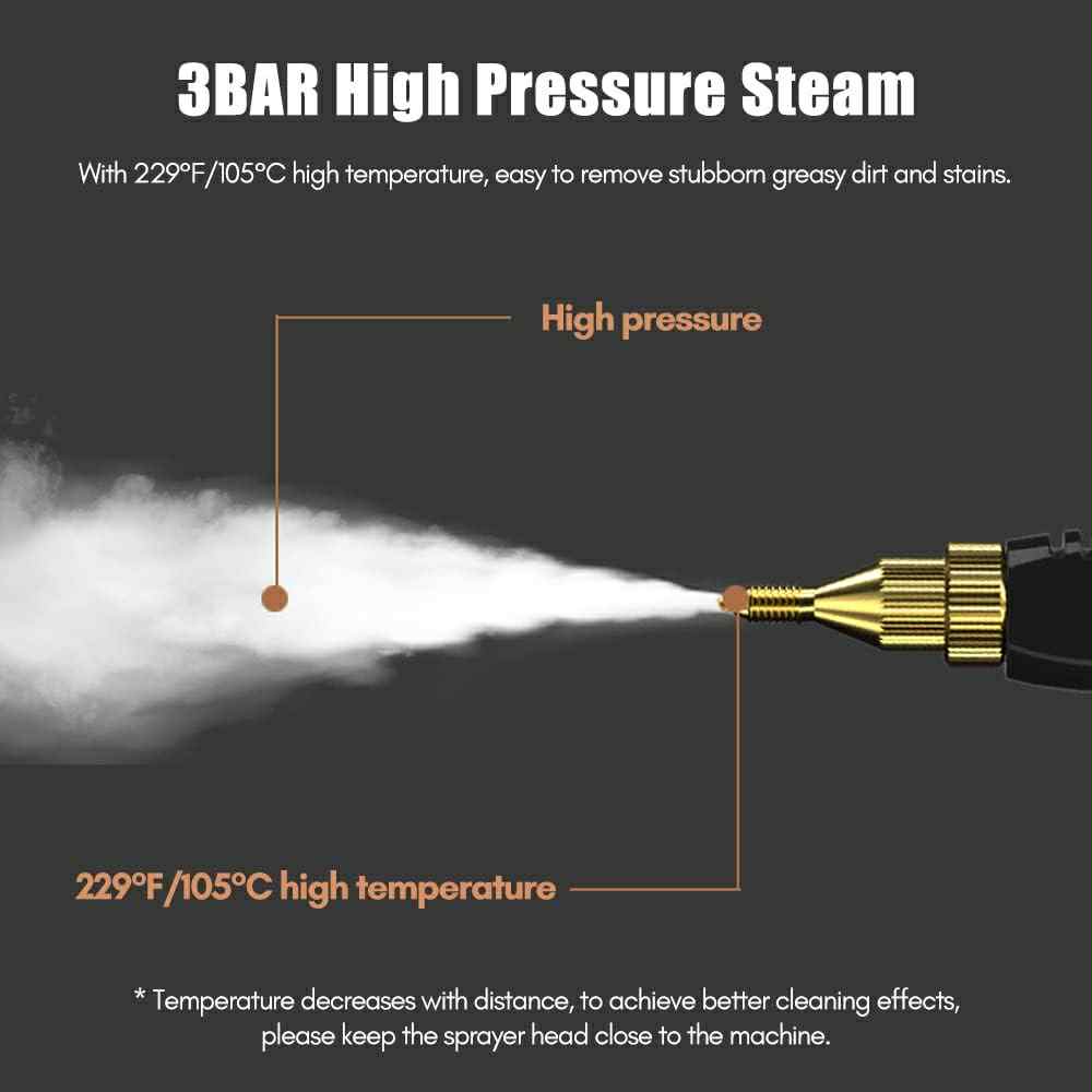 Máquina de Limpieza a Vapor presurizada
