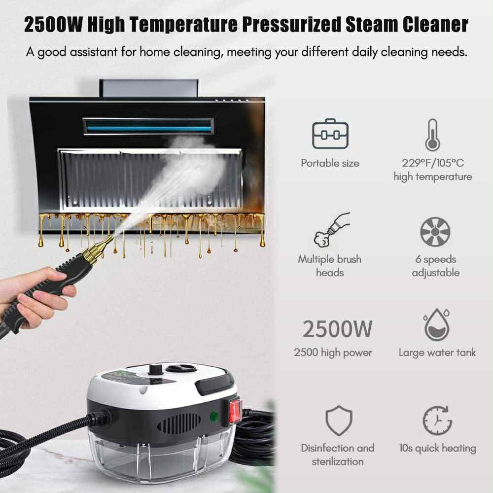 Máquina de Limpieza a Vapor presurizada