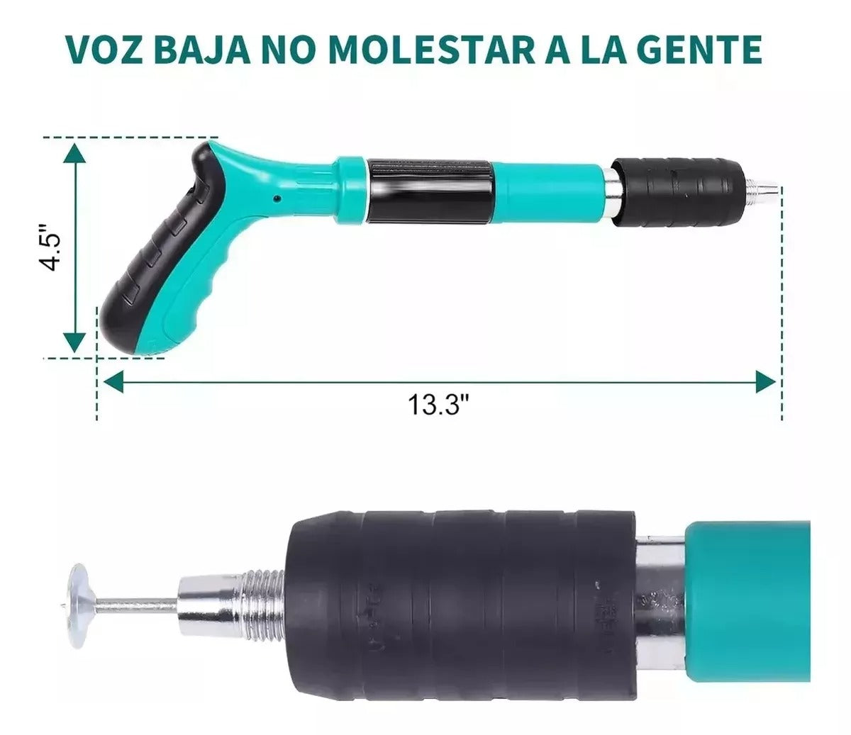 Pistola de clavos de acero alta calidad
