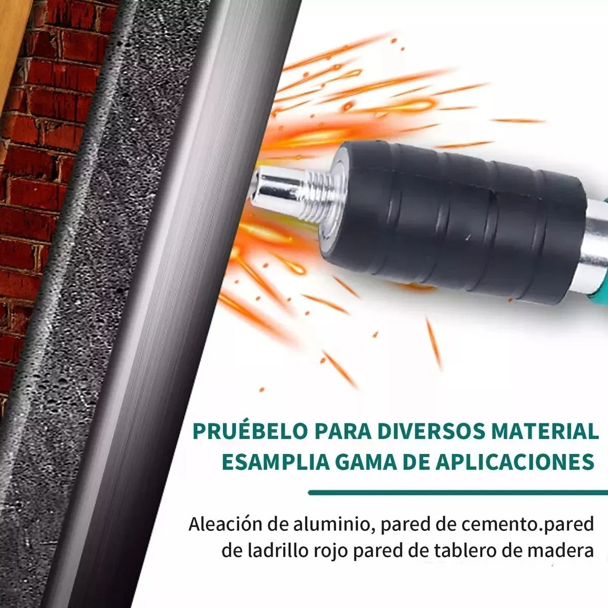 Pistola de clavos de acero alta calidad