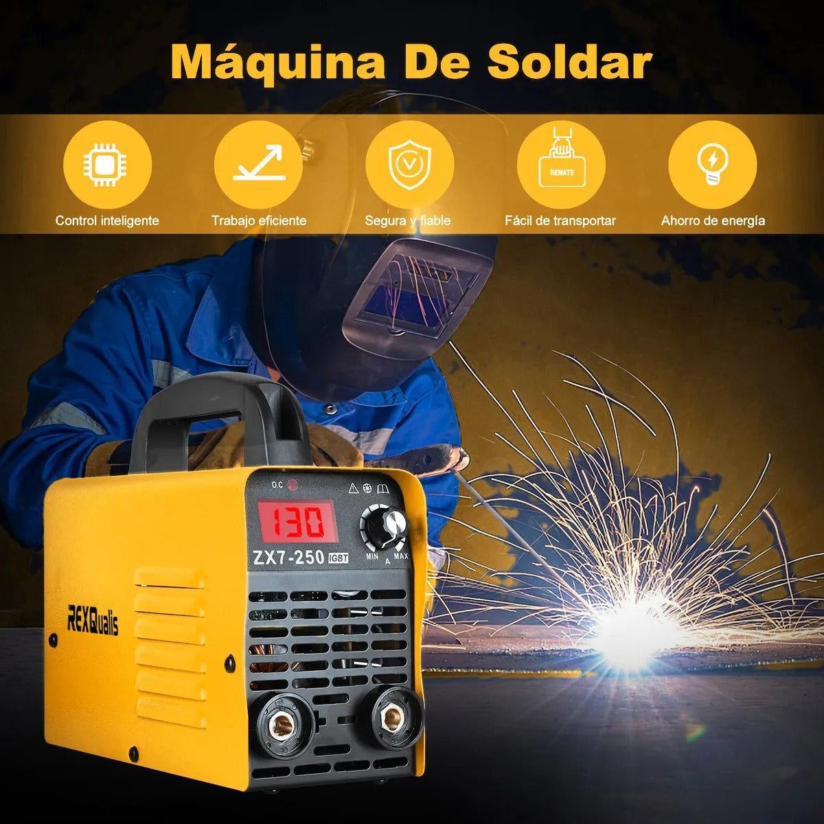 Mini Máquina Soldar Inverter Portatil