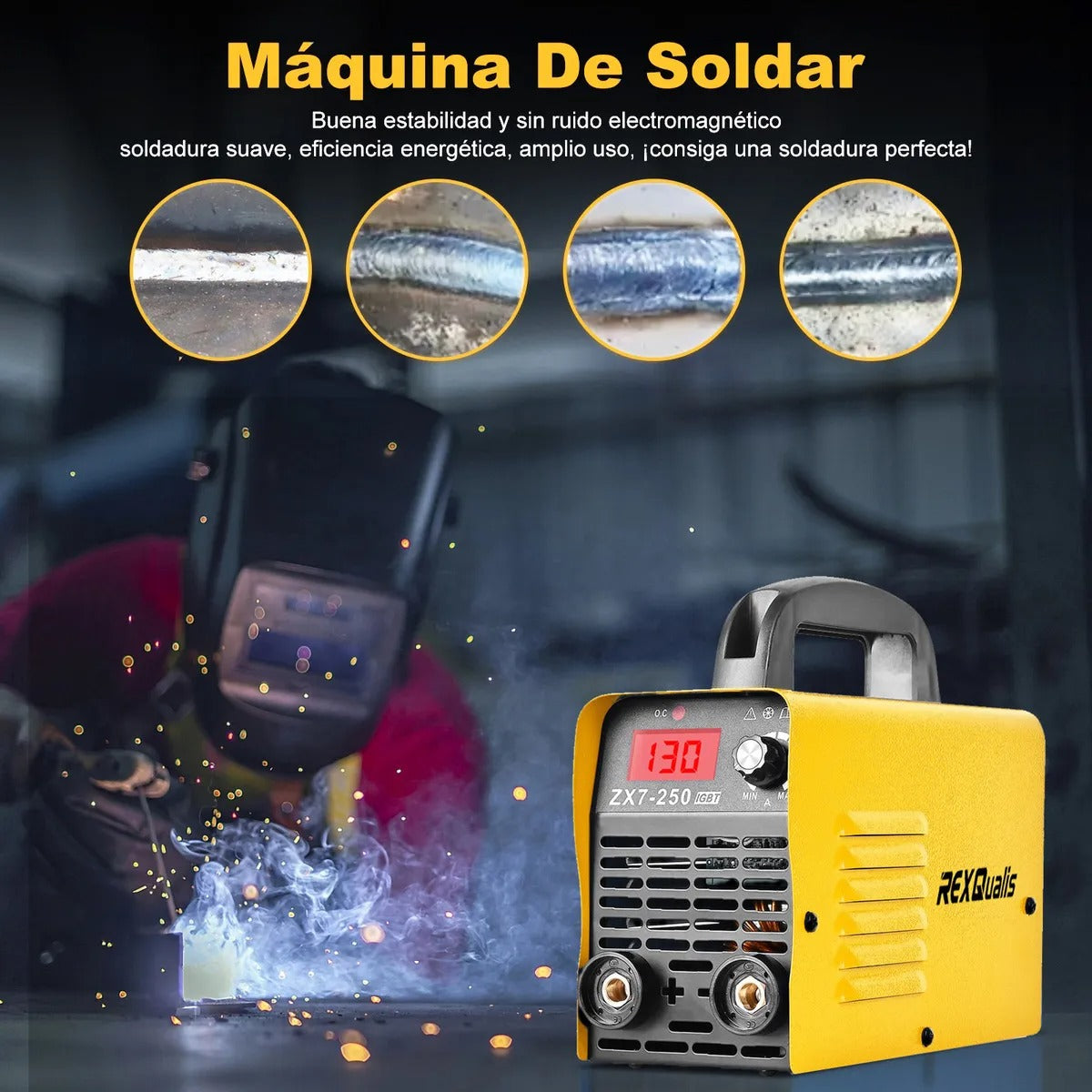 Mini Máquina Soldar Inverter Portatil