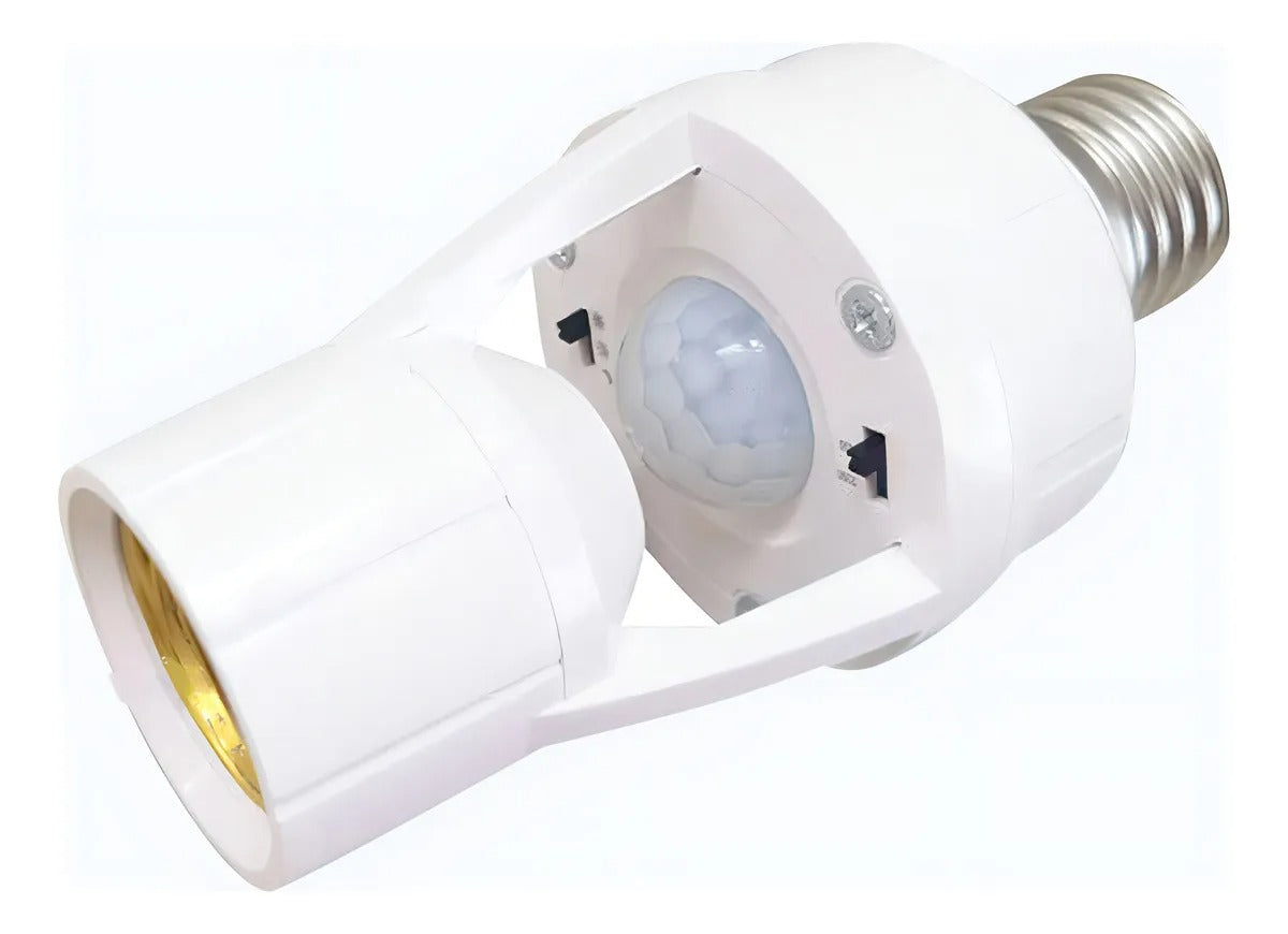 4 Socket con sensor de movimiento