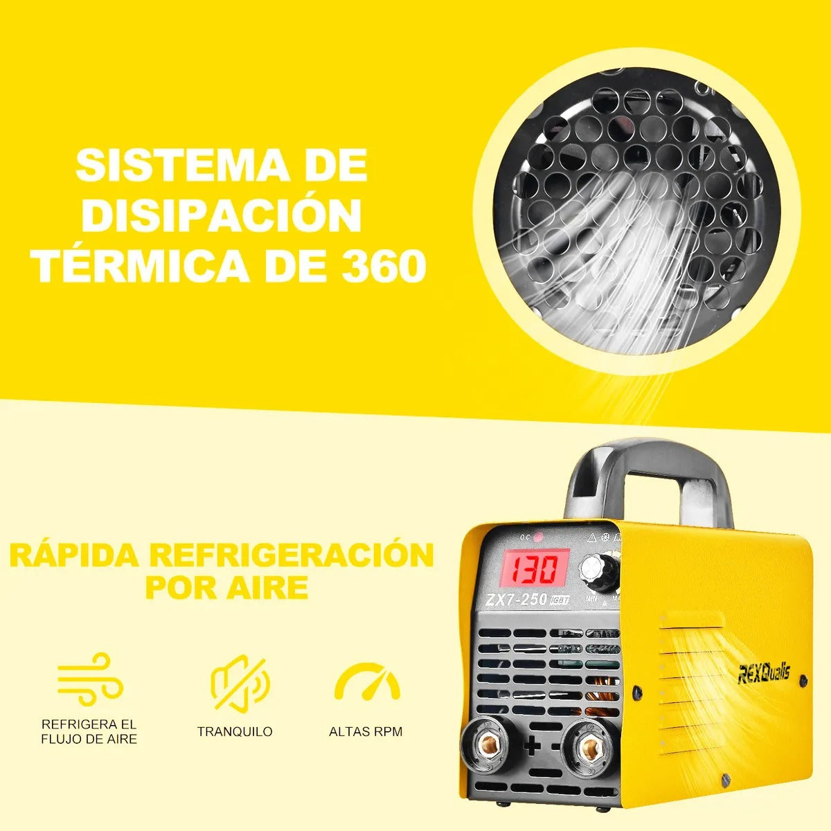 Mini Máquina Soldar Inverter Portatil