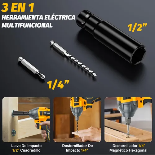 Llave De Impacto Inalámbrica