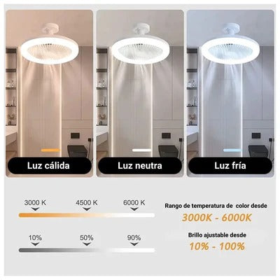 Foco Ventilador LED OFERTA 2x1