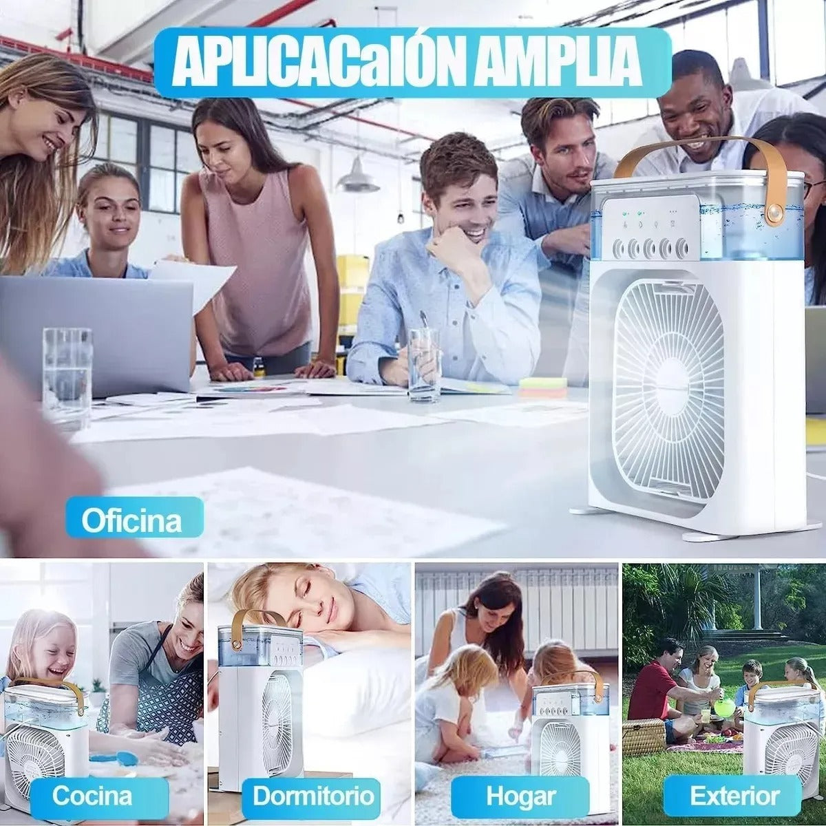 Ventilador Frio Portatil
