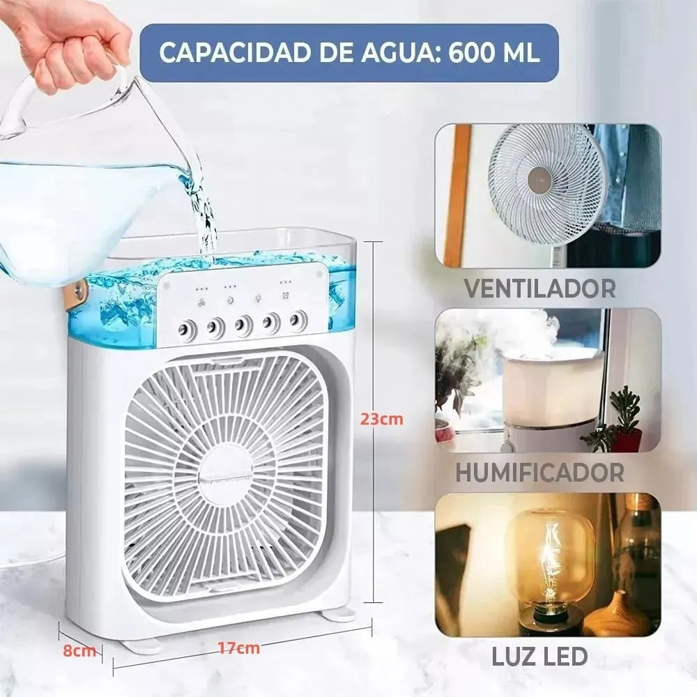 Ventilador Frio Portatil