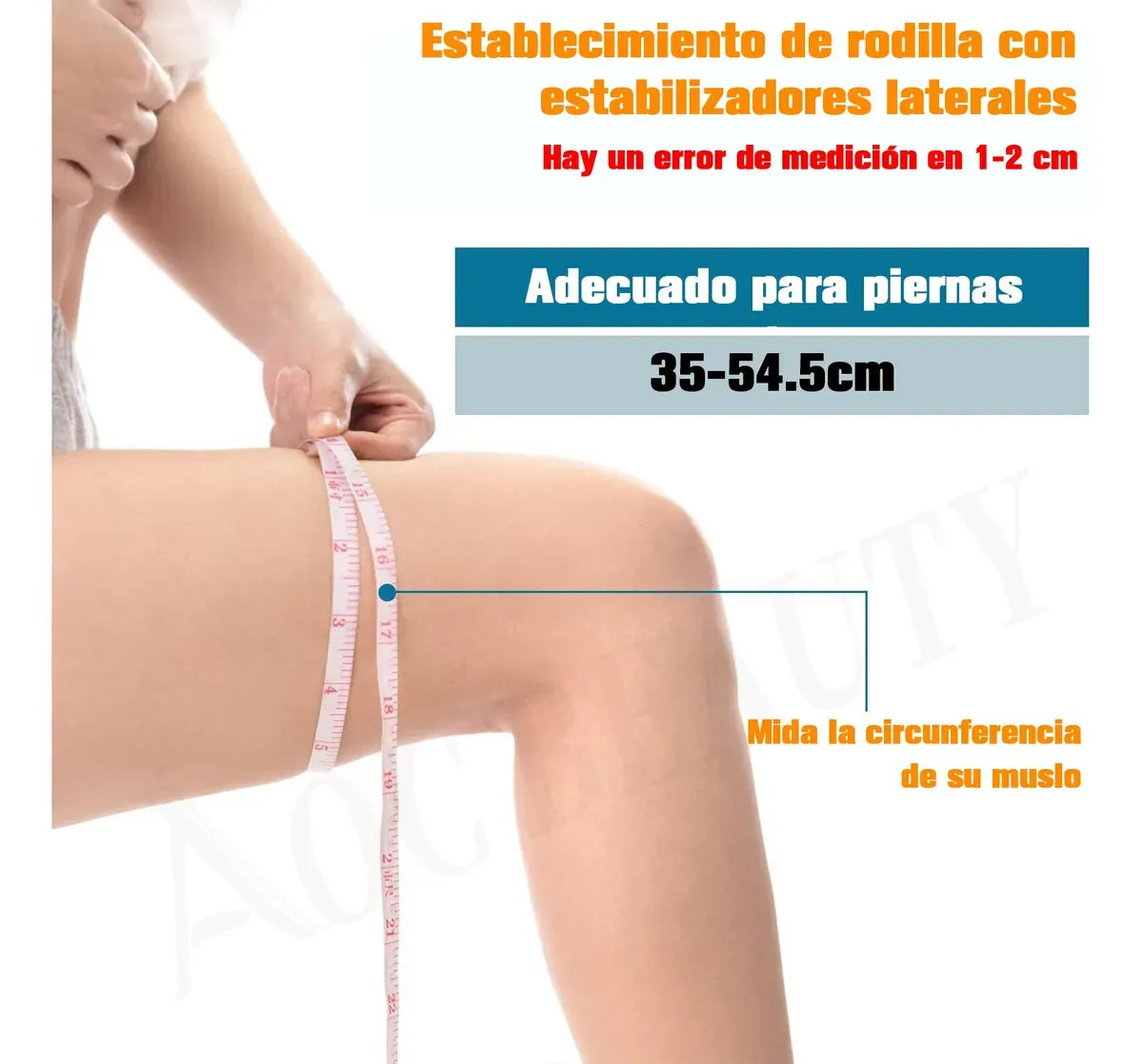 Rodillera Termica Alivia el Dolor