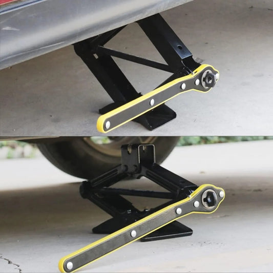 2x1 Llave Trinquete Para Gato