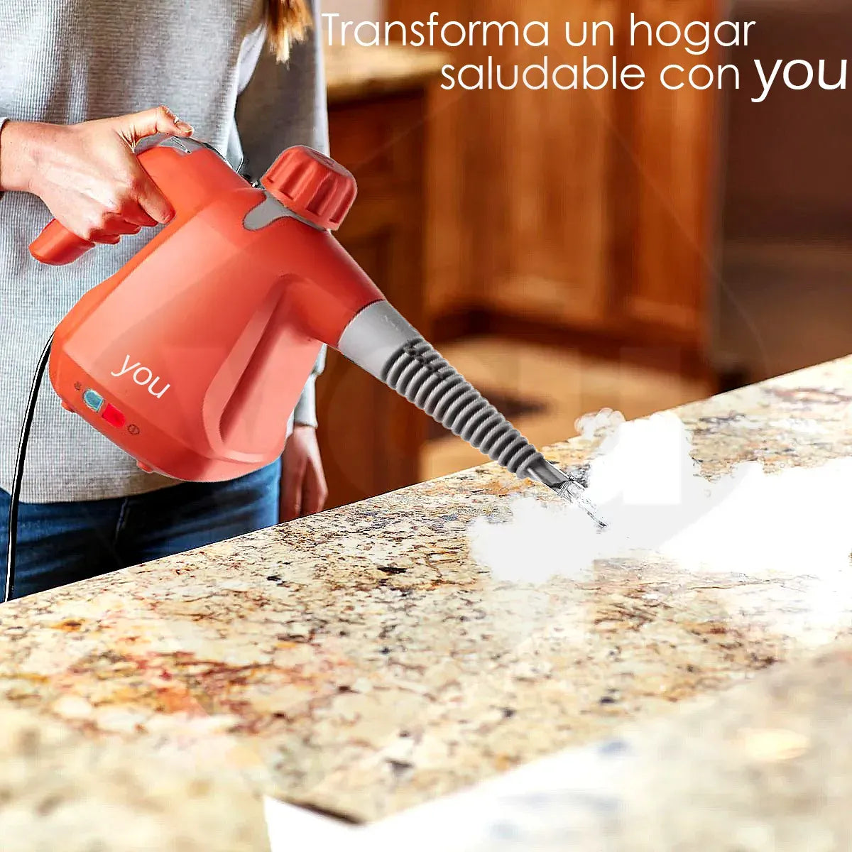 Limpiador a Vapor Portatil