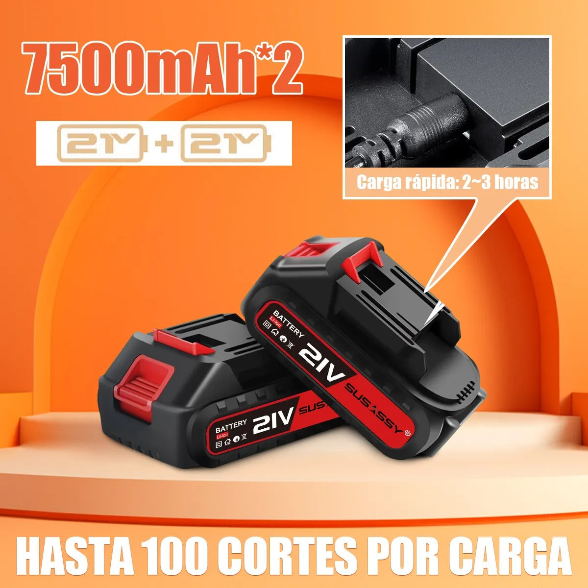 Motosierra electrica portatil alta calidad