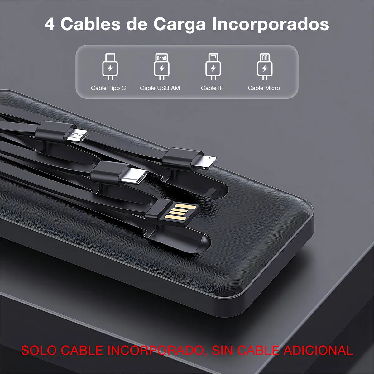 Pila cargadora de celular