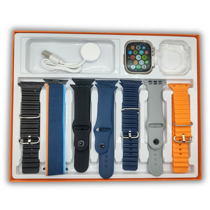 Reloj Smartwatch Ultra 2 - Incluye 7 correas