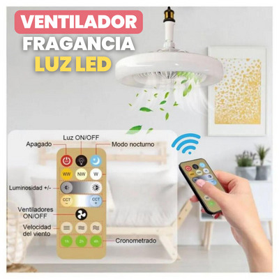 Foco Ventilador LED OFERTA 2x1