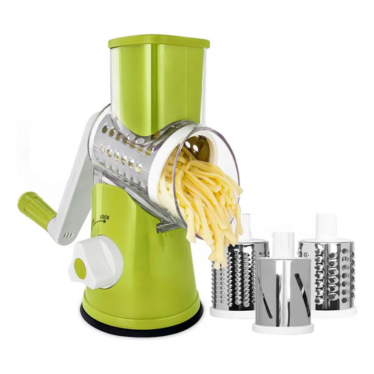 Rallador Cortador Verduras 3 en 1