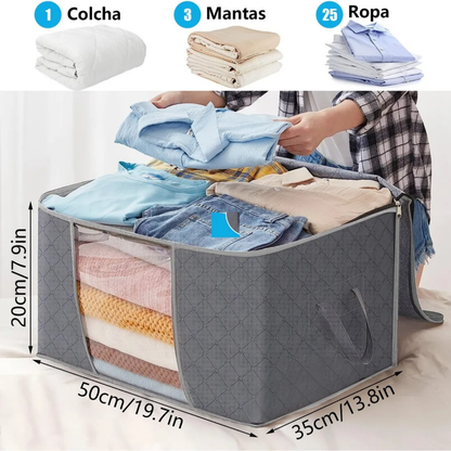 6 Cajas de Almacenamiento Plegable