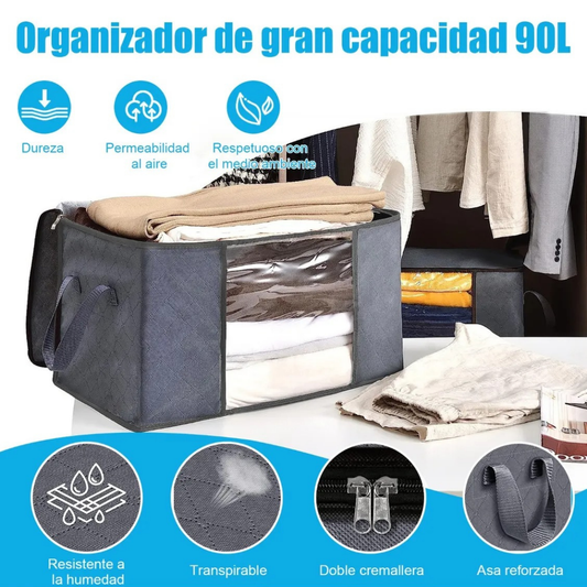 6 Cajas de Almacenamiento Plegable