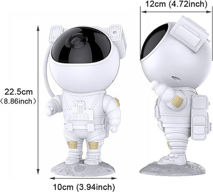 Proyector astronauta de galaxia