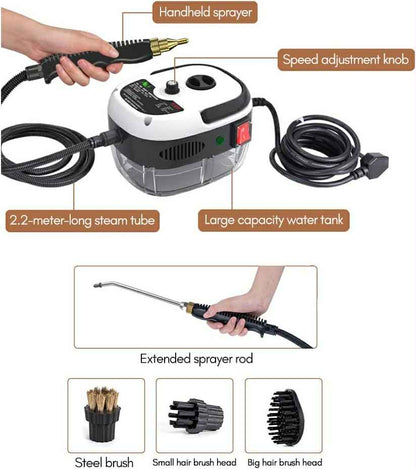 Máquina de Limpieza a Vapor presurizada