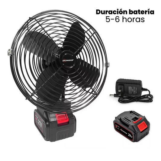 Ventilador Portátil Recargable 30W