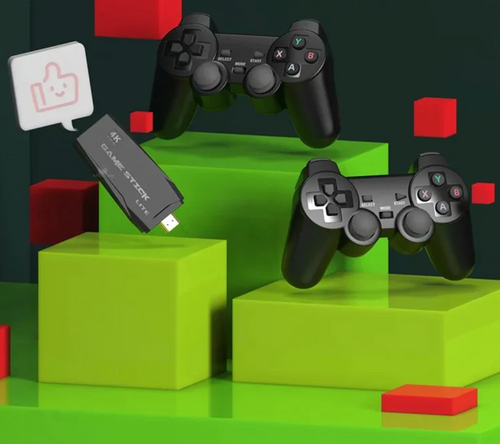 Consola retro hdmi +20,000 juegos