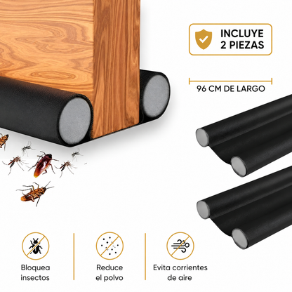 2 Cubrepolvo para Puerta 96cm