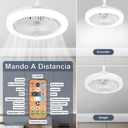 Foco Ventilador LED OFERTA 2x1