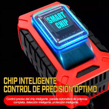 Cargador inteligente para baterias 12V