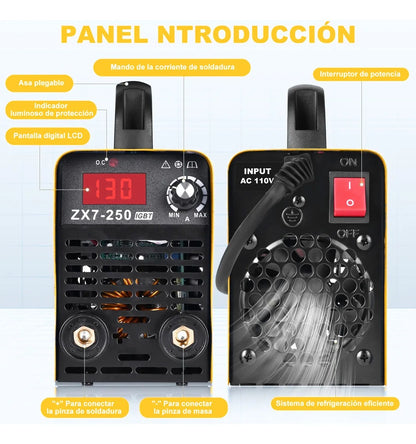Mini Máquina Soldar Inverter Portatil