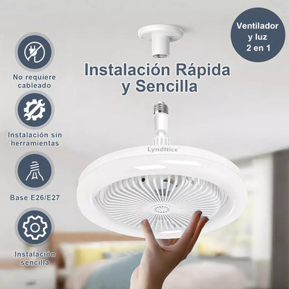 Foco Ventilador LED OFERTA 2x1