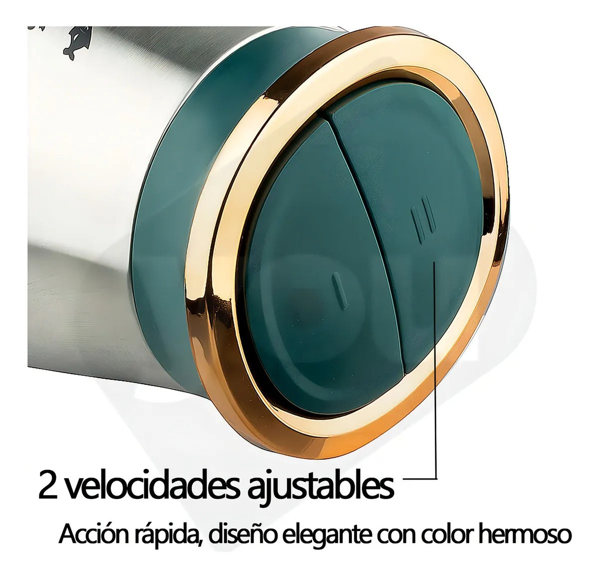 Procesador De Alimentos Con 4 Cuchillas 2L