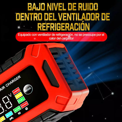 Cargador inteligente para baterias 12V