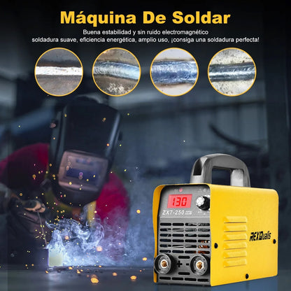 Mini Máquina Soldar Inverter Portatil