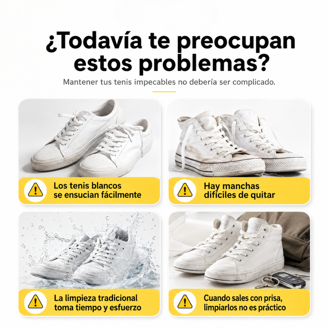 Kit Limpieza para Tenis