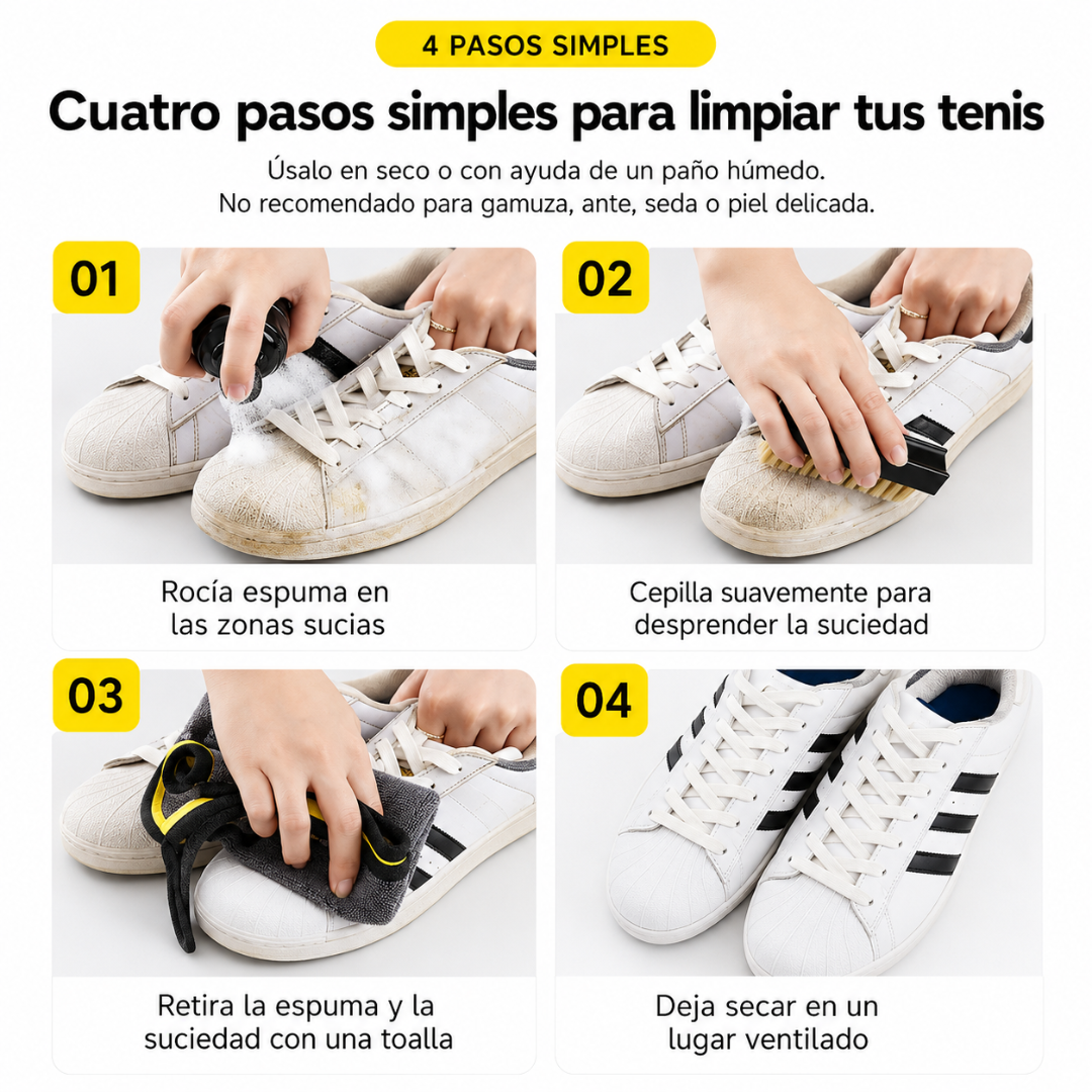 Kit Limpieza para Tenis