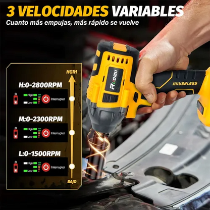 Llave De Impacto Inalámbrica