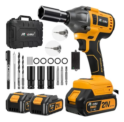 Llave De Impacto Inalámbrica