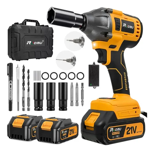 Llave De Impacto Inalámbrica