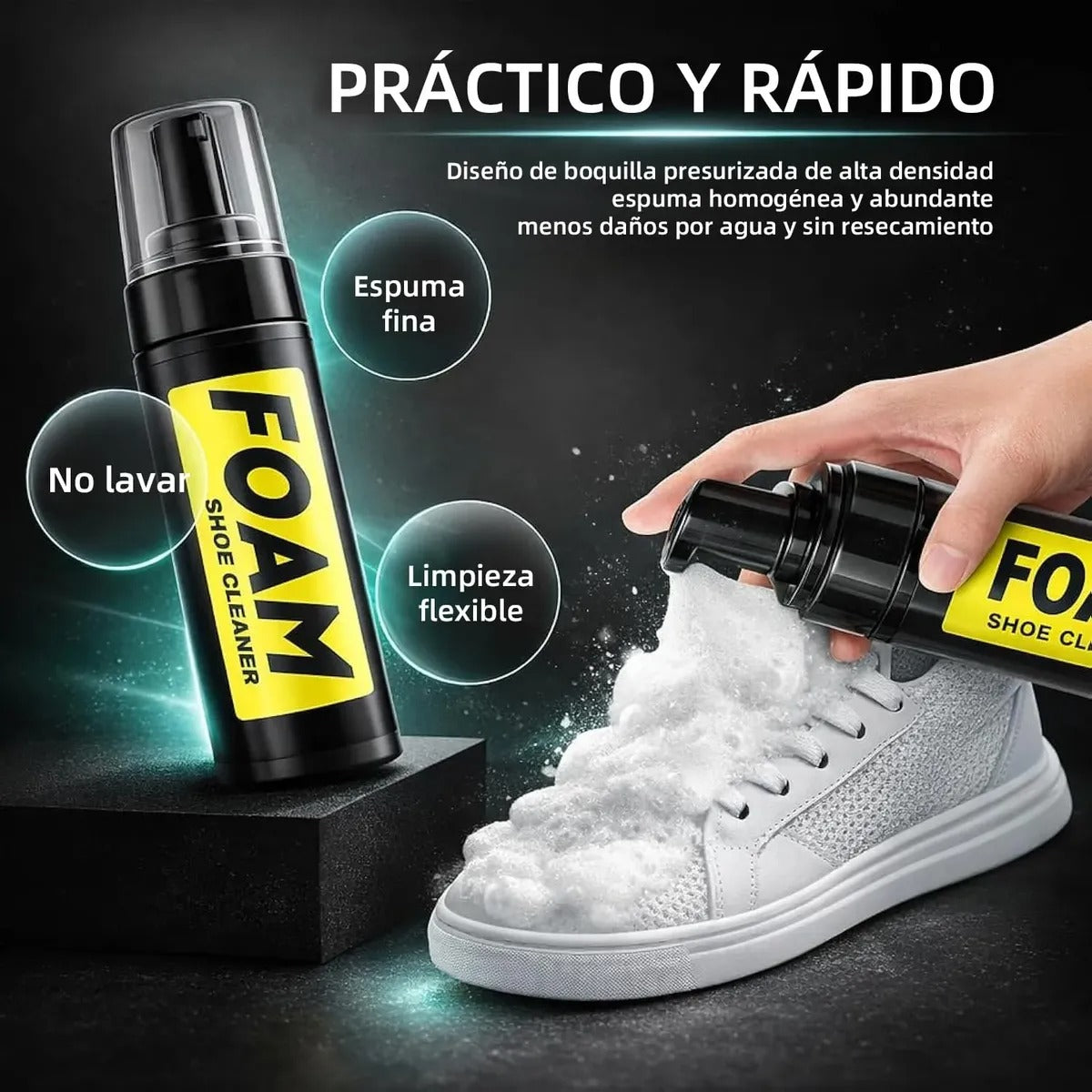 Kit Limpieza para Tenis