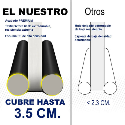 2x1 Cubrepolvo Para Puerta Reforzado 96cm
