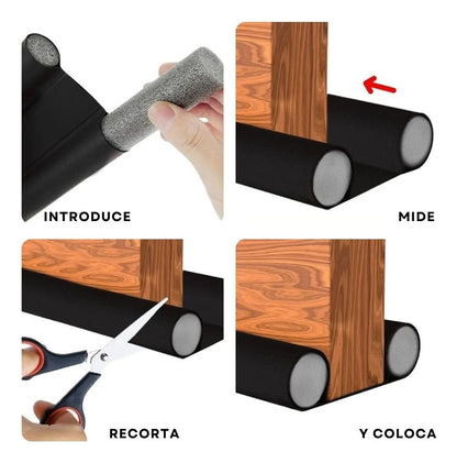 2x1 Cubrepolvo Para Puerta Reforzado 96cm