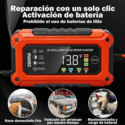 Cargador de Baterías Inteligente 12V 6A