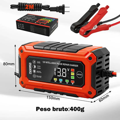 Cargador de Baterías Inteligente 12V 6A
