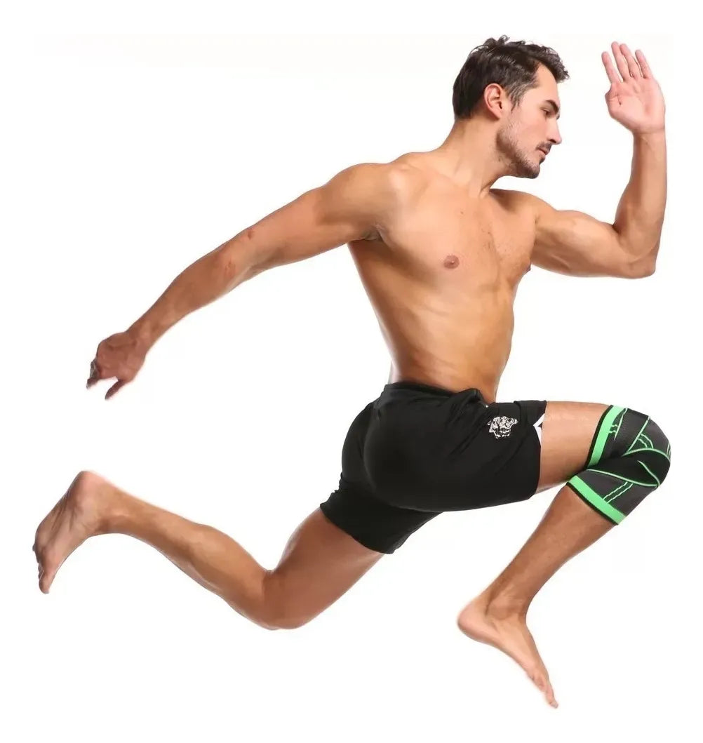 Rodillera Ortopédica Ajustable Alivia el Dolor