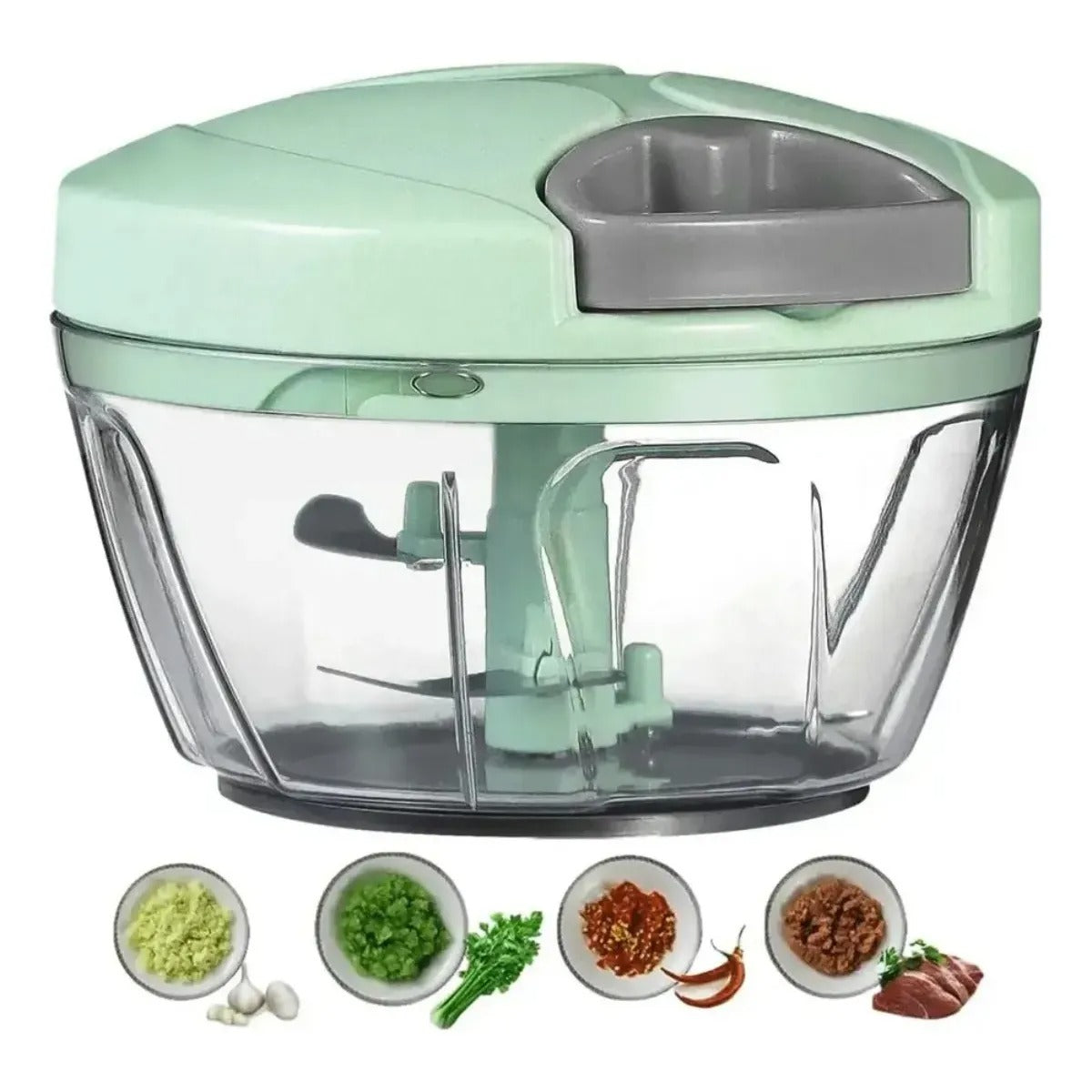 Cortador Manual de Verduras y Carne 500ml