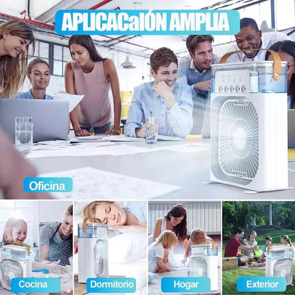 Ventilador Frio Portatil