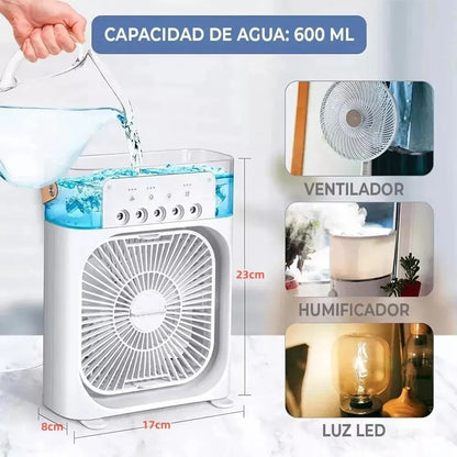Ventilador Frio Portatil