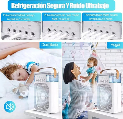 Ventilador Frio Portatil