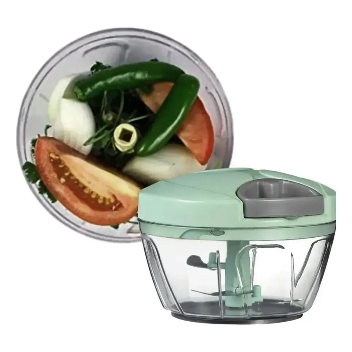 Cortador Manual de Verduras y Carne 500ml
